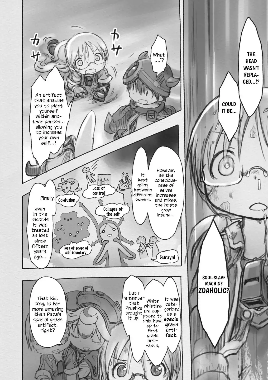 Made in Abyss Chapter 33 17